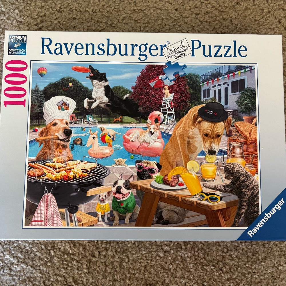 Ravensburger Dog Days of Summer